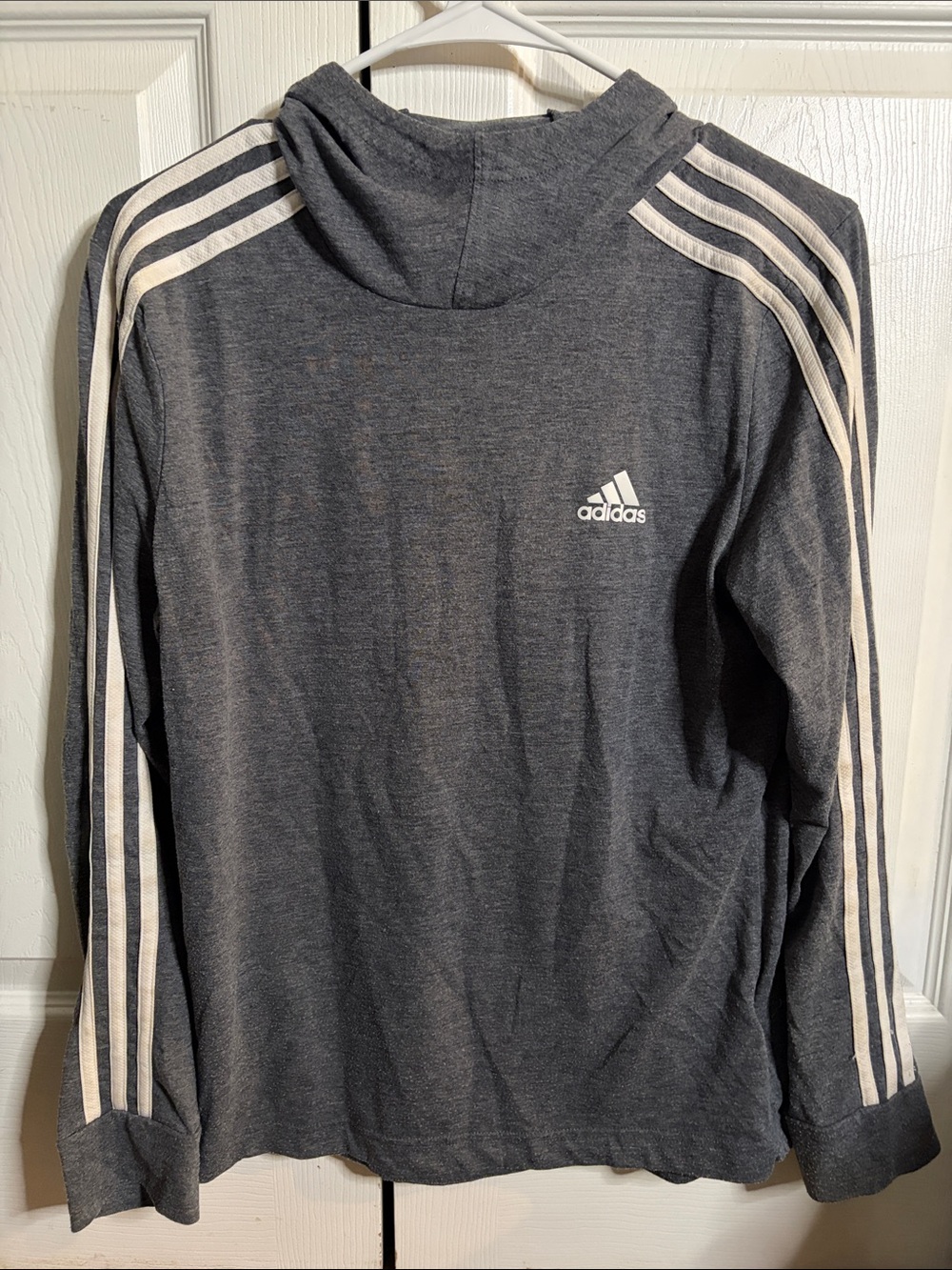 adidas Men’s Long sleeve with hood